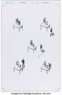 Henderson, Mike - Mike Henderson Nailbiter #11 Story Page 15 Original Art (Image Comics, 2015)....