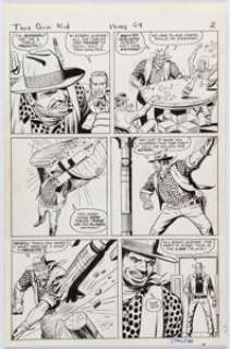 Ayers, Dick | Dick Ayers Two Gun Kid #69 Story Page 2 Original Art (Marvel, 1964).... | Heritage