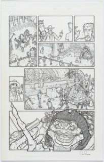Pitarra, Nick - Nick Pitarra Astonishing Tales #6 Story Page 5 Original Art (Marvel, 2009)....