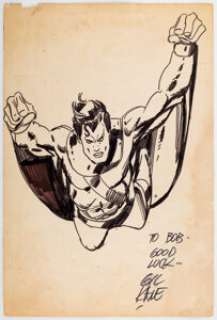 Kane, Gil - Gil Kane - Black Condor Sketch Original Art (undated)....
