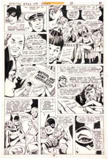 Oksner, Bob | Bob Oksner and Vince Colletta Detective Comics #483 Batgirl Story Page 7 Original Art (DC, 1979). ... | Heritage