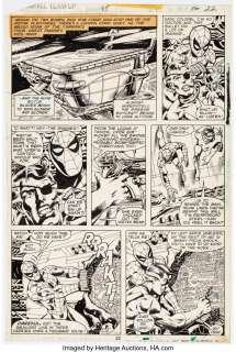 Buscema, Sal | Sal Buscema and Steve Leialoha Marvel Team-Up #85 Story Page 12 Original Art (Marvel, 1979).... | Heritage