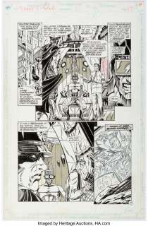 Napolitano, Nick - Nick Napolitano and Bob Downs Street Fighter: The Battle for Shadaloo Story Page 17 Original Art (DC, 1995)....