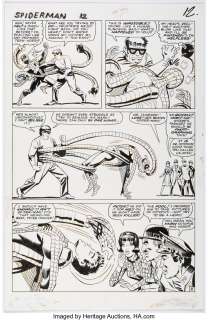 McCorkindale, Bruce - Bruce McCorkindale The Amazing Spider-Man #12 Story Page 8 Re-Creation Original Art (2007)....