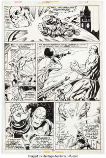 Tuska, George | George Tuska and Don Perlin Iron Man #95 Story Page 13 Original Art (Marvel, 1977).... | Heritage