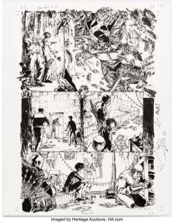 Ha, Gene | Zander Cannon and Gene Ha Top 10 #4 Story Page 15 Original Art (DC, 1999).... | Heritage