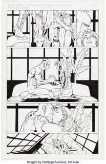 Cruz, Roger - Roger Cruz and Manny Clark Silver Surfer #139 Story Page 5 Original Art (Marvel, 1998)....
