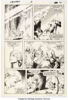 Vess, Charles | Charles Vess Marvel Fanfare #13 Story Page 2 Original Art (Marvel, 1984).... | Heritage