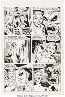 Ditko, Steve | Steve Ditko and Rick Altergott What Is... the Face?" (aka Kill The Face) #3 Story Page 12 Original Art... | Heritage