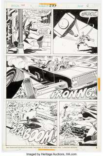 Buscema, John | John Buscema and Joe Sinnott Thor #237 Story Page 4 Original Art (Marvel, 1975).... | Heritage