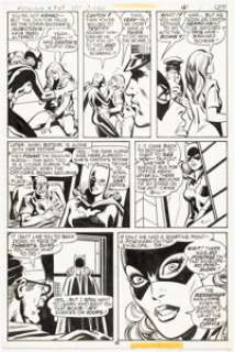 Oksner, Bob | Bob Oksner and Vince Colletta Detective Comics #484 Story Page 9 Batgirl Original Art (DC, 1979). ... | Heritage