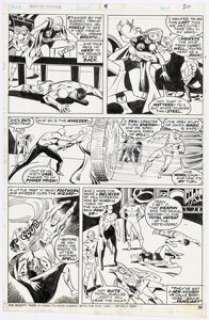 Heck, Don | Don Heck and Vince Colletta Giant-Size Defenders #4 Story Page 22 Original Art (Marvel, 1975).... | Heritage