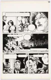 Wrightson, Bernie | Bernie Wrightson Heavy Metal "Freak Show" Page 34 Original Art (Heavy Metal, c. 1982-83). ... | Heritage