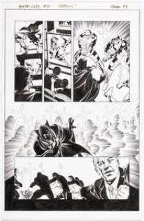 Anderson, Brent - Brent Anderson and Will Blyberg Kurt Busiek‘s Astro City #8 Story Page 19 The Confessor Original Art (Image, 1997)...