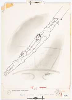 Jaffee, Al | Al Jaffee Playboy Magazine Gag Illustration Original Art (HMH Enterprises, 1968). ... | Heritage