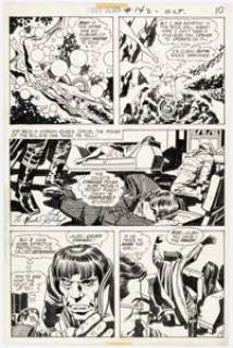 Kirby, Jack | Jack Kirby, Vince Colletta, and Murphy Anderson Superman’s Pal, Jimmy Olsen #142 Story Page 9 Original Art (DC, 19... | Heritage