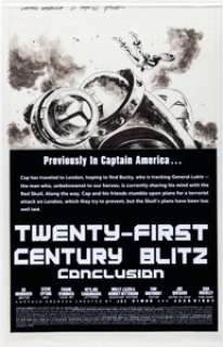 Epting, Steve | Steve Epting Captain America #21 Title Page 2 Original Art (Marvel, 2006).... | Heritage