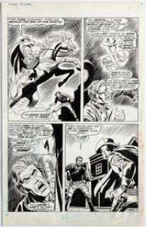 Ayers, Dick | Dick Ayers and Frank Giacoia Western Gunfighters #5 Story Page 7 Ghost Rider (Carter Slade) Original Art (Marvel, ... | Heritage