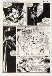 Milgrom, Al | Al Milgrom and Jim Mooney The Spectacular Spider-Man #79 Story Page 10 Original Art (Marvel, 1983).... | Heritage
