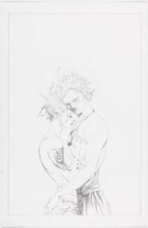 Lee, Jae | Jae Lee The Dreaming #7 Cover Original Art (DC/Vertigo, 2019).... | Heritage