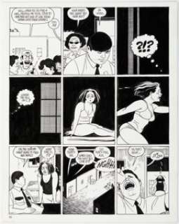 Hernandez, Jaime | Jaime Hernandez Love and Rockets #40 Story Page 10 Maggie Original Art (Fantagraphics, 1993).... | Heritage