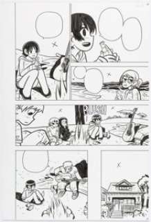 O‘Malley, Bryan Lee - Bryan Lee O‘Malley Scott Pilgrim #4 - Scott Pilgrim Gets It Together Story Page 11 Original Art (Oni P...