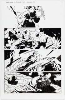MacLean, Andrew - Andrew MacLean Head Lopper #1 Epilogue Story Page 7 Original Art (Image, 2015)....