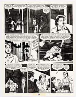 Hernandez, Jaime | Jaime Hernandez Love and Rockets #14 Story Page 6 Rena Titañon Original Art (Fantagraphics, 1985).... | Heritage