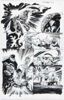 DC Artist - James Harren DCeased #1 Story Page 11 Original Art (DC, 2019)....