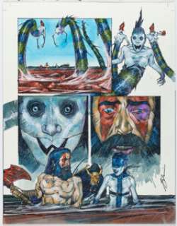 Davis, Simon - Simon Davis 2000 AD Prog #2055 Story Page 2 Original Art (Rebellion, 2017)....