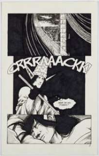 Unidentified Alternative Art Comic Artist - Drew Hayes Poison Elves #59 Story Page 1 Original Art (SIRIUS Entertainment, 2000)....