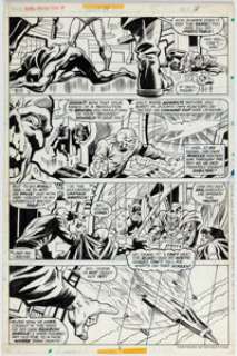 Hall, Bob | Bob Hall and Don Perlin Super-Villain Team-Up #11 Story Page 3 Original Art (Marvel, 1977).... | Heritage