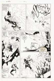 Silvestri, Marc | Marc Silvestri and Dan Green Uncanny X-Men #247 Story Page 13 Original Art (Marvel, 1989).... | Heritage