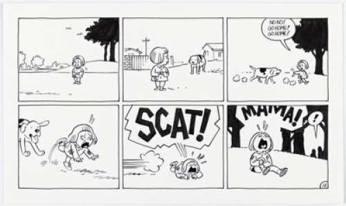 Hernandez, Jaime | Jaime Hernandez Love and Rockets Vol.2 #20 Story Page 12 Original Art (Fantagraphics, 2007).... | Heritage