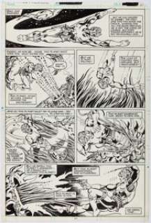 Sutton, Tom | Tom Sutton Marvel Premiere #61 Story Page 14 Original Art (Marvel, 1981).... | Heritage