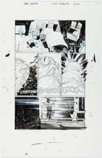 Harren, James - James Harren Rumble #2 Story Page 14 Original Art (Image, 2015)....