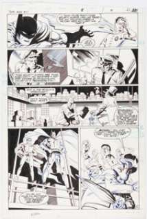 Breyfogel, Norm | Norm Breyfogle Batman Annual #11 Story Page 11 Original Art (DC, 1987).... | Heritage