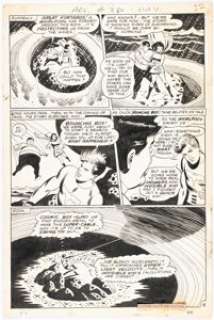 Mortimer, Win | Win Mortimer and Jack Abel Adventure Comics #380 Story Page 18 Original Art (DC, 1969). ... | Heritage