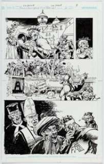 Baikie, Jim - Jim Baikie Tomorrow Stories Special #2 The First American Story Page 5 Original Art (DC/America‘s Best Comics, 200...