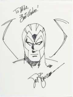 Buscema, Sal - Sal Buscema - Archangel Sketch Original Art (c. 1980s)....