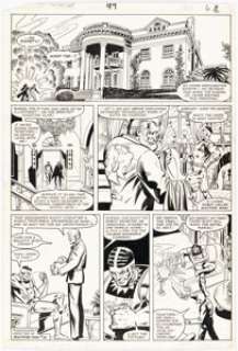 Jerry Bingham And Mike Esposito | Marvel Team-Up #99 Sandman Story Page 5 Original Art (Marvel, 1980).... | Heritage