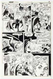 Irv Novick And Vince Colletta | Detective Comics #489 Story Page 2 Original Art (DC, 1980).... | Heritage