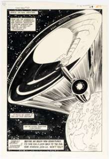 Curt Swan And Pablo Marcos | Star Trek #37 Splash Page 22 Original Art (DC, 1987). | Heritage