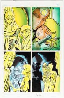 Barry Blair - ElfQuest: New Blood #15 Story Page 13 Original Art (WaRP Graphics, 1994).