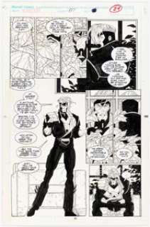 Joe Quesada And Al Milgrom | X-Factor #87 Story Page 18 Original Art (Marvel, 1993). | Heritage