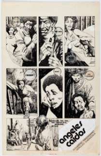 Leo Duranona - Eerie #96 Story Page 2 Original Art (Warren, 1978).