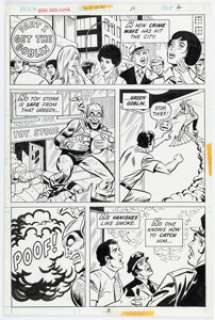 Win Mortimer, Mike Esposito, and Tony Mortellaro Spidey Super Stories #10 Story Page 2 Original Art (Marvel, 1975). | Heritage