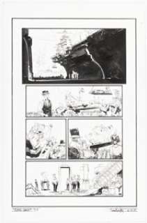 Sean Gordon Murphy Tokyo Ghost #7 Story Page 5 Original Art (Image, 2016).