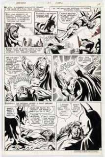 Irv Novick and Frank McLaughlin Batman #328 Story Page 8 Original Art (DC, 1980). | Heritage
