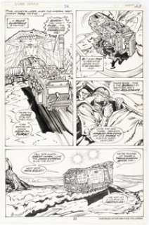 Carmine Infantino and Bob Wiacek Star Wars #32 Story Page 14 Original Art (Marvel, 1980). | Heritage